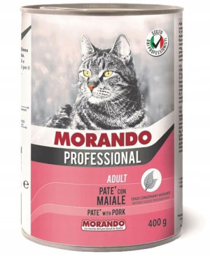 Morando Pro Mokra Karma dla kota pasztet 400g