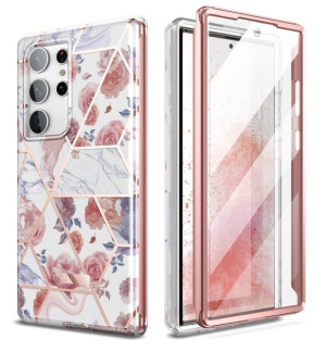 Etui Tech-Protect Velar Samsung Galaxy S23 Ultra Marble
