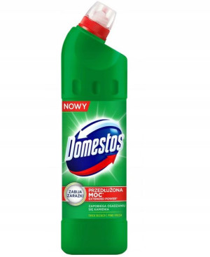 DOMESTOS Płyn do czyszenia WC Pine 750ml