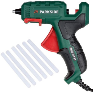 Pistolet Parkside PNKP105 B1 do klejenia na gorąco