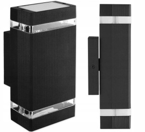 Lampa elewacyjna LED zewnętrzna kinkiet ogrodowy