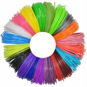 Wkłady Do Długopisu 3d Filament 100m 5m X 20 Kolor
