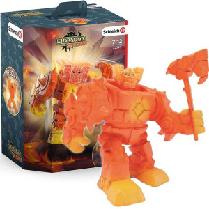Schleich Robot z Lawy Mini Creatures Eldrador Figurka 42545