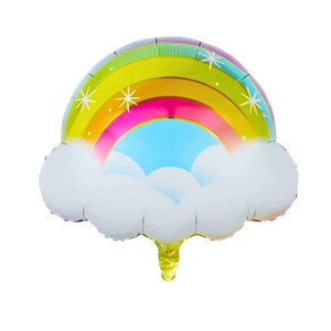 Balon Foliowy ,,tęcza,, 54x55cm