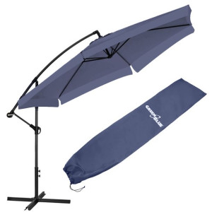 Parasol ogrodowy GreenBlue, granatowy, 350x250cm, GB377 NB