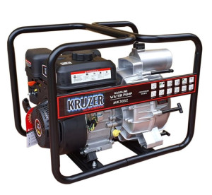 KRUZER MK 30SZ - Motopompa spalinowa do brudnej ( szlamowa ) i czystej wody