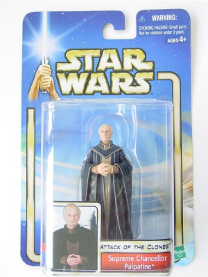 Figurka Star Wars - Supreme Chancellor Palpatine