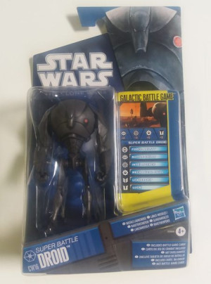 Figurka Star Wars The Clone Wars Super Battle CW16 Droid + akcesoria do gry