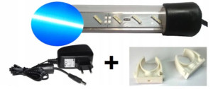 Lampa Led do akwarium 20 cm niebieska Malawi