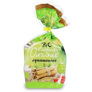 Ciastka owsiane CYNAMONOWE, bez cukru, BIO ANIA