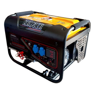 KRUZER TH 3600E - Agregat prądotwórczy 1-fazowy z elektrycznym startem 230V