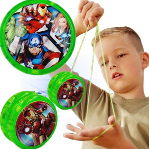 AVENGERS Jojo świecące YOYO