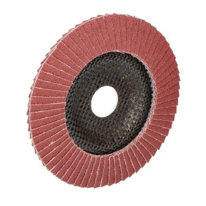 Ściernica listkowa talerzowa 125mm gr120 Klingspor