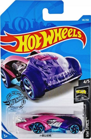 Hot Wheels i-BELIEVE FYG79