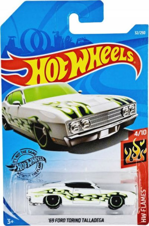 Hot Wheels '69 Ford Torino Talladega Fyf15