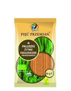 Paluszki ŻYTNIE pełnoziarniste BIO