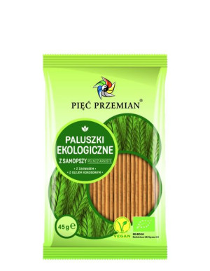 Paluszki z SAMOPSZY pełnoziarniste BIO