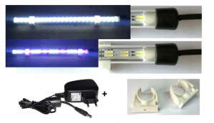 Oświetlenie akwarium Led 2X160 CM TUBA podstawowe