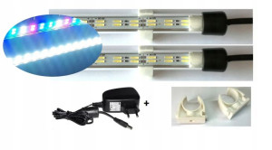 Oświetlenie akwarium Led 2x190cm TUBA podstawoweII