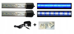 Oświetlenie akwarium Led 2x70cm ZESTAW MALAWI