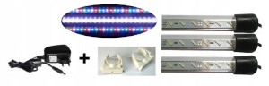 Oswietlenie Akwarium Led 3x180 Cm 7020 I 5630 Grow