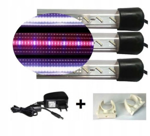Oświetlenie akwarium Led 3xX80cm podstawowe