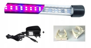 Oświetlenie Led akwarium 20cm tuba-PLANT GROW
