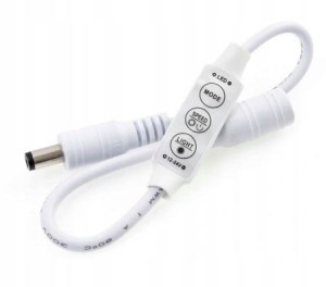 Wlacznik Ściemniacz Manualny Led Mini 12/24v 6a