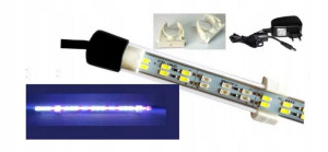 Oświetlenie akwarium Led 180 CM TUBA - spektrum