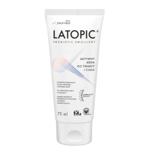 Latopic krem do twarzy i ciała od urodzenia 75ml - Długi termin ważności!