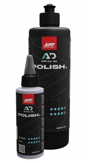 Pasta polerska średnioziarnista APP ADPOLISH 100ml