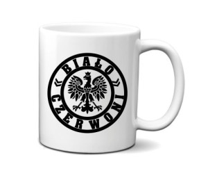 Kubek Patriotyczny Polska Biało Czerwoni v1