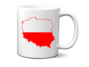 Kubek Patriotyczny Polska Biało Czerwoni v13
