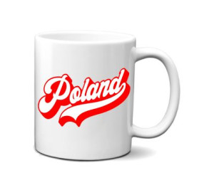 Kubek Patriotyczny Polska Biało Czerwoni v14