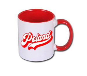 Kubek Patriotyczny Polska Biało Czerwoni v15