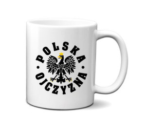 Kubek Patriotyczny Polska Biało Czerwoni v16