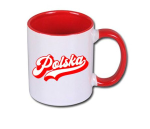 Kubek Patriotyczny Polska Biało Czerwoni v18