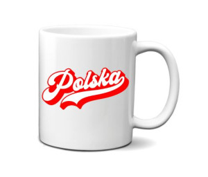 Kubek Patriotyczny Polska Biało Czerwoni v17