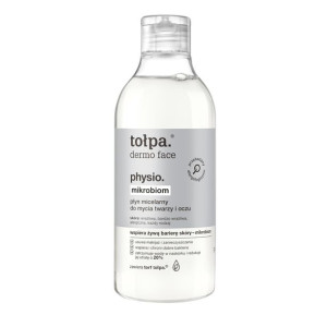 TOŁPA Płyn micelarny do mycia twarzy i oczu 400 ml