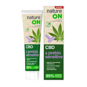 TOŁPA Pasta do zębów wspierająca mikrobiom z olejem z konopii CBD 100 ml