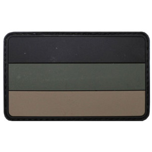 Naszywka z rzepem Niemcy 8 x 5 cm olive