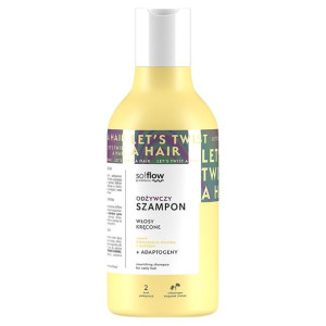 Vis Plantis So!Flow Odżywczy Szampon - do włosów kręconych 400ml
