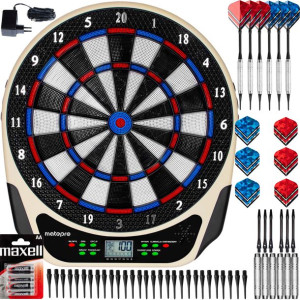 Matepro Elektroniczna Tarcza Do Gry W Dart Rzutki Lotki
