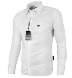 Koszula Emporio Armani Biała r. XL