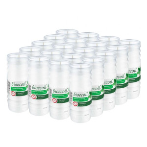 14cm Wkłady do zniczy parafinowe 3dni BIO3 (20szt)