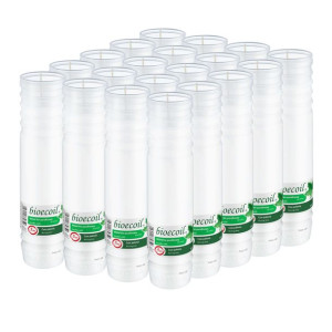 24cm Wkłady do zniczy parafinowe 5dni BIO5 (20szt)