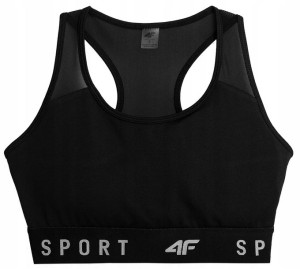 Stanik sportowy H4Z22 STAD350 czarny r. L