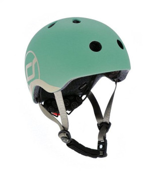 SCOOT and RIDE Kask XXS-S dla dzieci 1-5 Forest