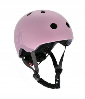 SCOOT and RIDE Kask S-M dla dzieci 3+ ROSE