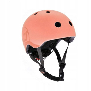 SCOOT and RIDE Kask S-M dla dzieci 3+ Peach